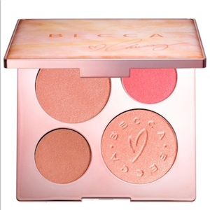 BECCA x Chrissy Teigen Glow Face Palette
